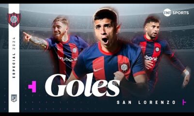 Todos los goles de #SanLorenzo en 2024 en el fÃºtbol argentino