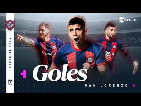 Todos los goles de #SanLorenzo en 2024 en el fútbol argentino Todos los goles de #SanLorenzo en 2024 en el fútbol argentino