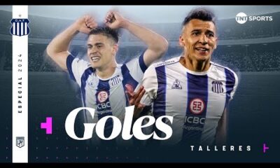 Todos los goles de #Talleres en 2024 en el fÃºtbol argentino