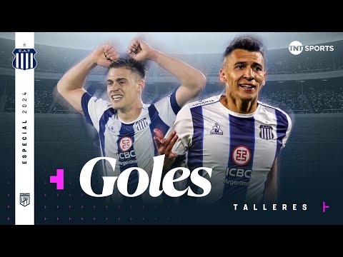 Todos los goles de #Talleres en 2024 en el fÃºtbol argentino