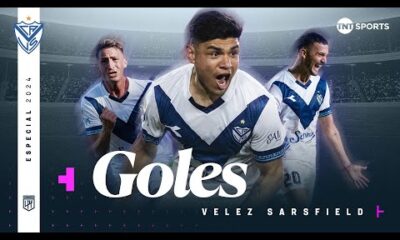 Todos los goles de #Velez en 2024 en el fÃºtbol argentino