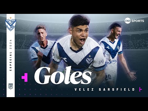 Todos los goles de #Velez en 2024 en el fútbol argentino Todos los goles de #Velez en 2024 en el fútbol argentino