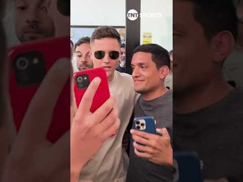 TODOS quieren una foto o un autógrafo de Ander Herrera ðµð¡ TODOS quieren una foto o un autógrafo de Ander Herrera ðµð¡