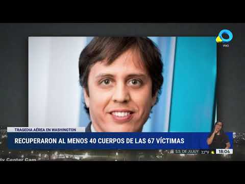 Tragedia aérea en Washington