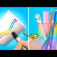 ¡TRANSFORMA TUS ÚTILES ESCOLARES CON DIVERTIDAS MANUALIDADES DE PLUMA 3D! ✨🖍️