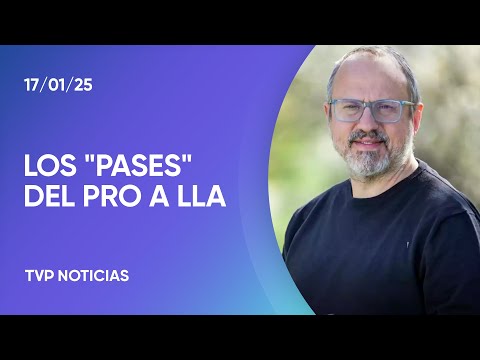 Tras el pase de Valenzuela a LLA, más legisladores del PRO se preparan para el cambio Tras el pase de Valenzuela a LLA, más legisladores del PRO se preparan para el cambio