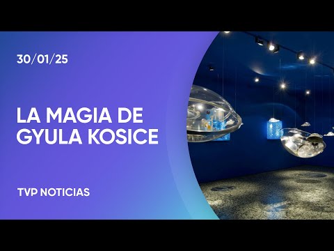 Travesía intergaláctica: la magia de Gyula Kosice en el Planetario Travesía intergaláctica: la magia de Gyula Kosice en el Planetario