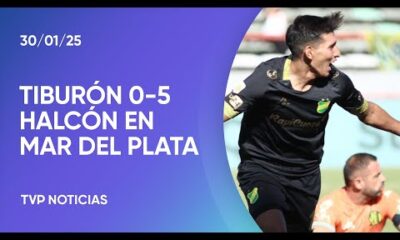 Tremenda goleada de Defensa y Justicia a Aldosivi