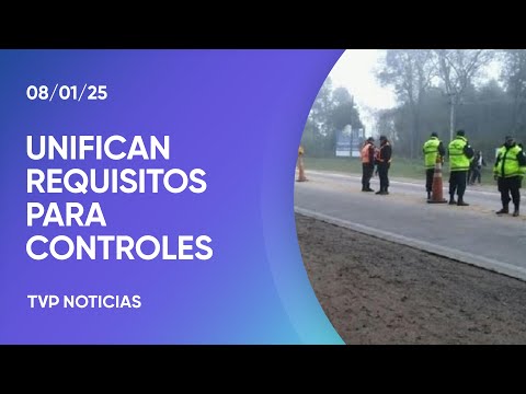 Tres provincias unifican requisitos de documentación en controles de ruta este verano