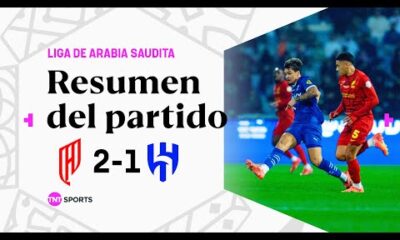 TRIUNFO AGÃNICO del equipo de EQUI FERNÃNDEZ contra el CAMPEÃN ð¥| #AlQadisiya 2-1 #AlHilal |Resumen