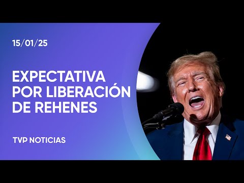 Trump celebró el acuerdo entre Israel y Hamas Trump celebró el acuerdo entre Israel y Hamas