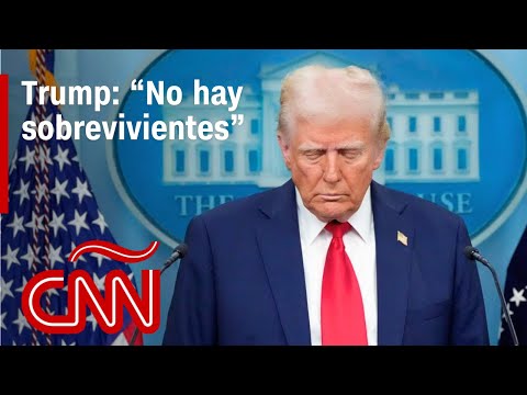 Trump confirma que no hay sobrevivientes tras la colisión de avión con helicóptero en Washington Trump confirma que no hay sobrevivientes tras la colisión de avión con helicóptero en Washington