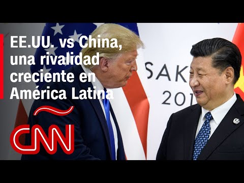 Trump enfrenta el desafío de dos décadas de inversión china en América Latina, dice analista