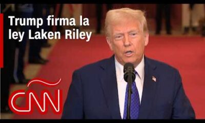 Trump firma la ley Laken Riley que da más poder a los estados contra la inmigración indocumentada