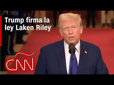 Trump firma la ley Laken Riley que da más poder a los estados contra la inmigración indocumentada Trump firma la ley Laken Riley que da más poder a los estados contra la inmigración indocumentada