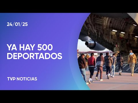 Trump lanzó un gran operativo contra inmigrantes