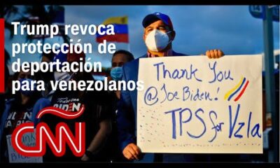 Trump revoca la extensión del Estatus de Protección Temporal (TPS) para de miles de venezolanos