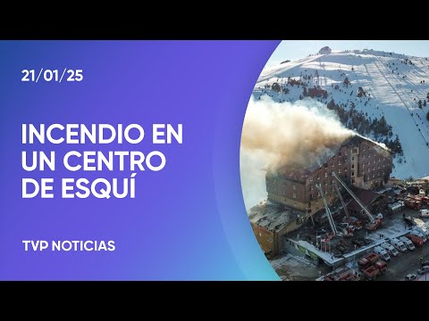 Turquía: al menos 66 muertos por el incendio de un hotel Turquía: al menos 66 muertos por el incendio de un hotel
