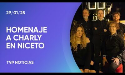 Un homenaje instrumental a Charly, en Niceto