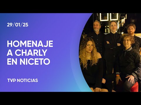 Un homenaje instrumental a Charly, en Niceto