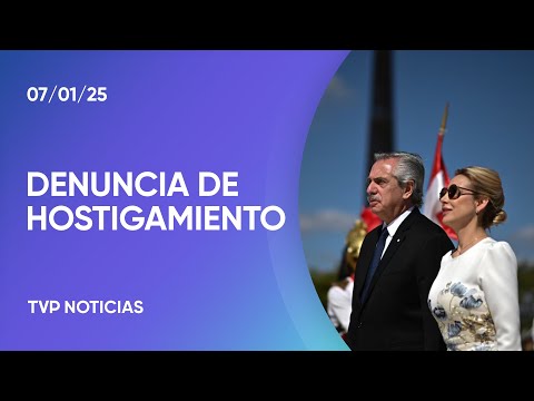Un juez le prohibió a Fabiola Yáñez que se comunique con Alberto Fernández durante tres meses