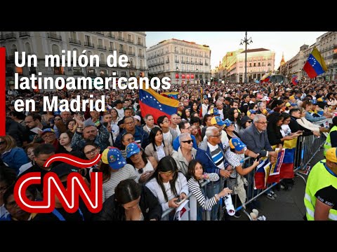 Un millón de latinoamericanos en Madrid: ¿A qué se debe el crecimiento de esta comunidad?