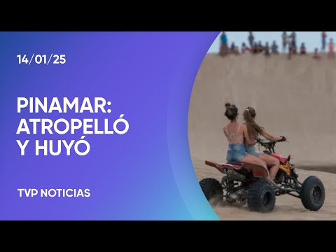 Una joven de 19 años atropelló a un niño en Pinamar, se dio a la fuga y terminó detenida Una joven de 19 años atropelló a un niño en Pinamar, se dio a la fuga y terminó detenida