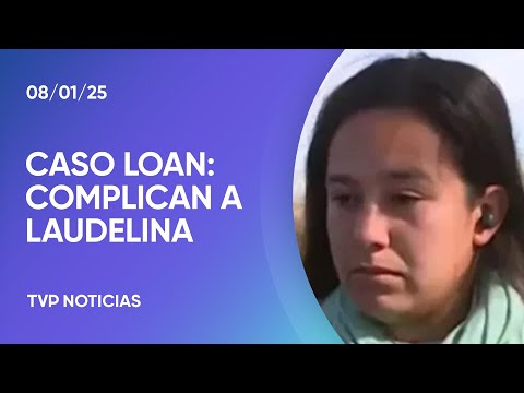 Una prima de Loan apuntó contra la tía Laudelina