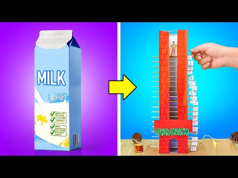 ¡UPS! TRUCOS DE ÚLTIMA HORA PARA DECORAR EN NAVIDAD CON CARTÓN 🎄🎁