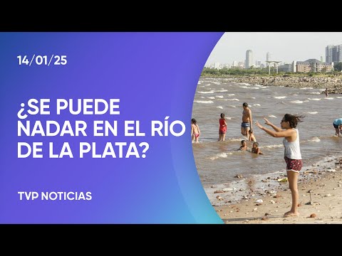 Vicente López: aconsejan no bañarse en el Río de la Plata Vicente López: aconsejan no bañarse en el Río de la Plata