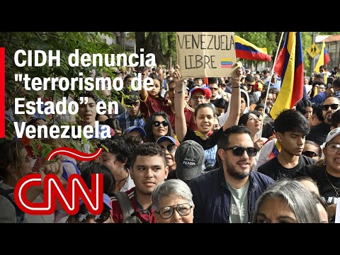Vicepresidente de la CIDH explica la utilidad del informe sobre violaciones a DD.HH. en Venezuela Vicepresidente de la CIDH explica la utilidad del informe sobre violaciones a DD.HH. en Venezuela