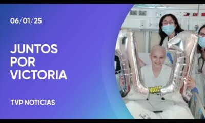 Victoria necesita una cirugía compleja para combatir un cáncer