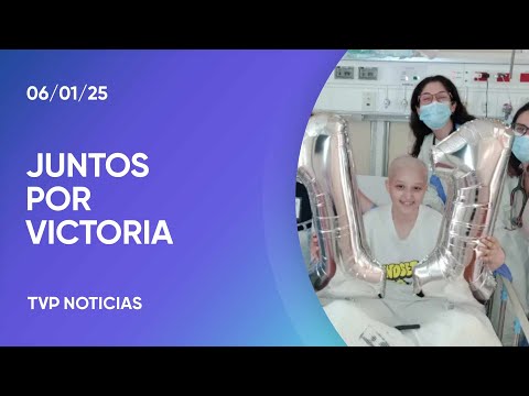 Victoria necesita una cirugía compleja para combatir un cáncer