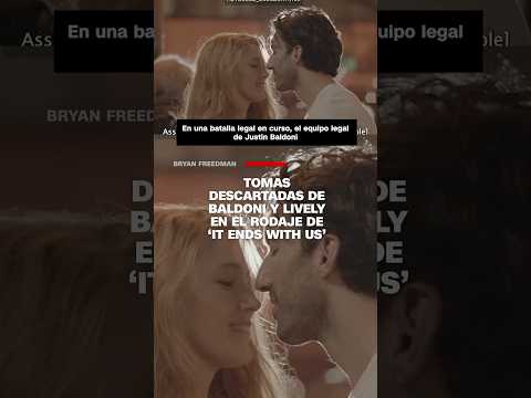 Video muestra tomas descartadas de Justin Baldoni y Blake Lively en el rodaje de ‘It Ends With Us’ Video muestra tomas descartadas de Justin Baldoni y Blake Lively en el rodaje de ‘It Ends With Us’