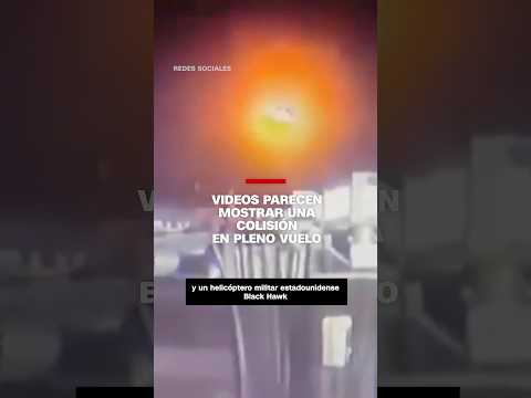 Videos parecen mostrar una colisión en pleno vuelo