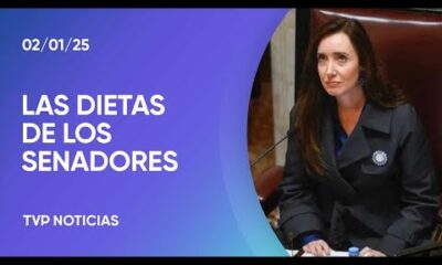 Villarruel prorrogó el congelamiento de las dietas de los senadores hasta el 31 de marzo