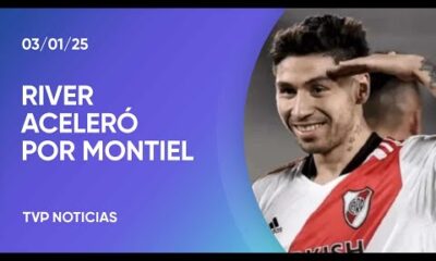 Vuelve otro campeón del mundo a River: Gonzalo Montiel