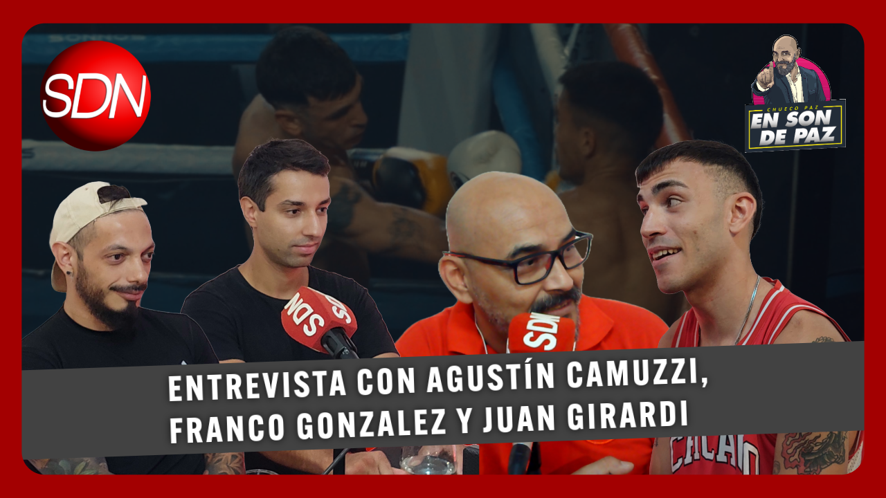 CAMUZZI: El documental que retrata la lucha dentro y fuera del ring CAMUZZI: El documental que retrata la lucha dentro y fuera del ring