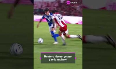 A Montoro le anularon UN GOLAZO ââ½