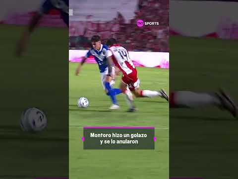 A Montoro le anularon UN GOLAZO ââ½ A Montoro le anularon UN GOLAZO ââ½