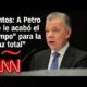A Petro “se le acabó el tiempo” dice Santos sobre la posibilidad de una “paz total” en Colombia
