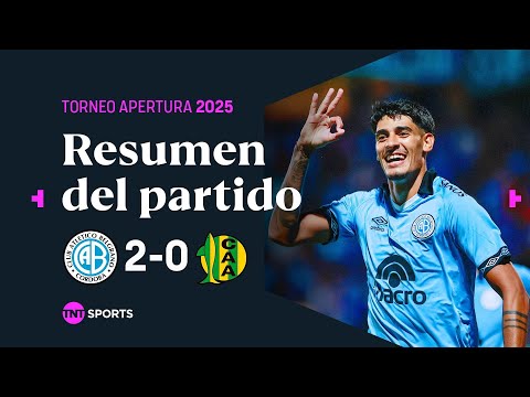 ¡BELGRANO sumó su PRIMER TRIUNFO ante ALDOSIVI! | #Belgrano 2-0 #Aldosivi | Resumen ¡BELGRANO sumó su PRIMER TRIUNFO ante ALDOSIVI! | #Belgrano 2-0 #Aldosivi | Resumen