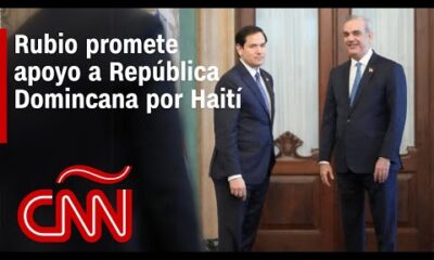 Abinader y Rubio alertan sobre la crisis en Haití para República Dominicana y EE.UU.