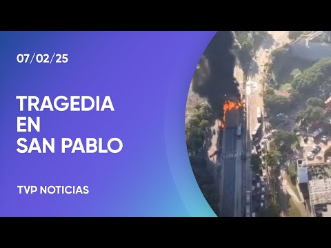 Accidente aéreo en San Pablo: cayó una avioneta sobre un colectivo y murieron dos personas Accidente aéreo en San Pablo: cayó una avioneta sobre un colectivo y murieron dos personas