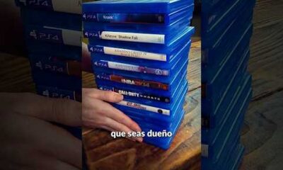 ADIÓS A TUS JUEGOS!!!