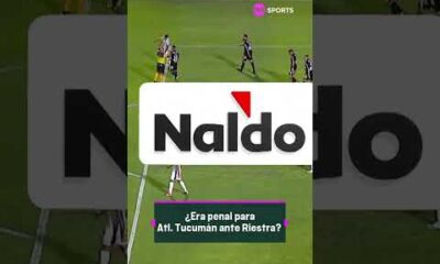Â¿Era penal para AtlÃ©tico TucumÃ¡n ante Riestra ð§ BaliÃ±o cobrÃ³ offside