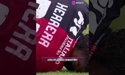 Â¿Era roja para Demartini por este codazo a Herrera ð§