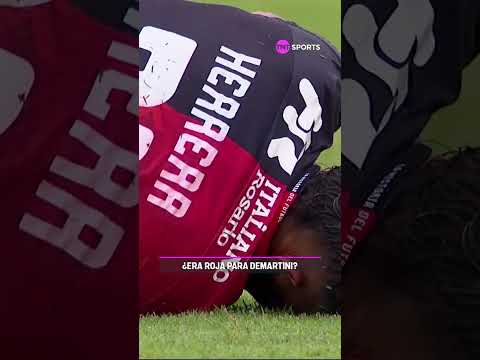Â¿Era roja para Demartini por este codazo a Herrera ð§