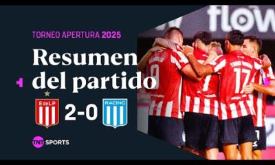Â¡ESTUDIANTES GANÃ y CORTÃ la RACHA de RACING! | #Estudiantes 2-0 #Racing | Resumen