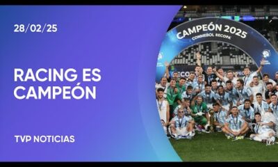 Ahora Racing sueña con la Libertadores